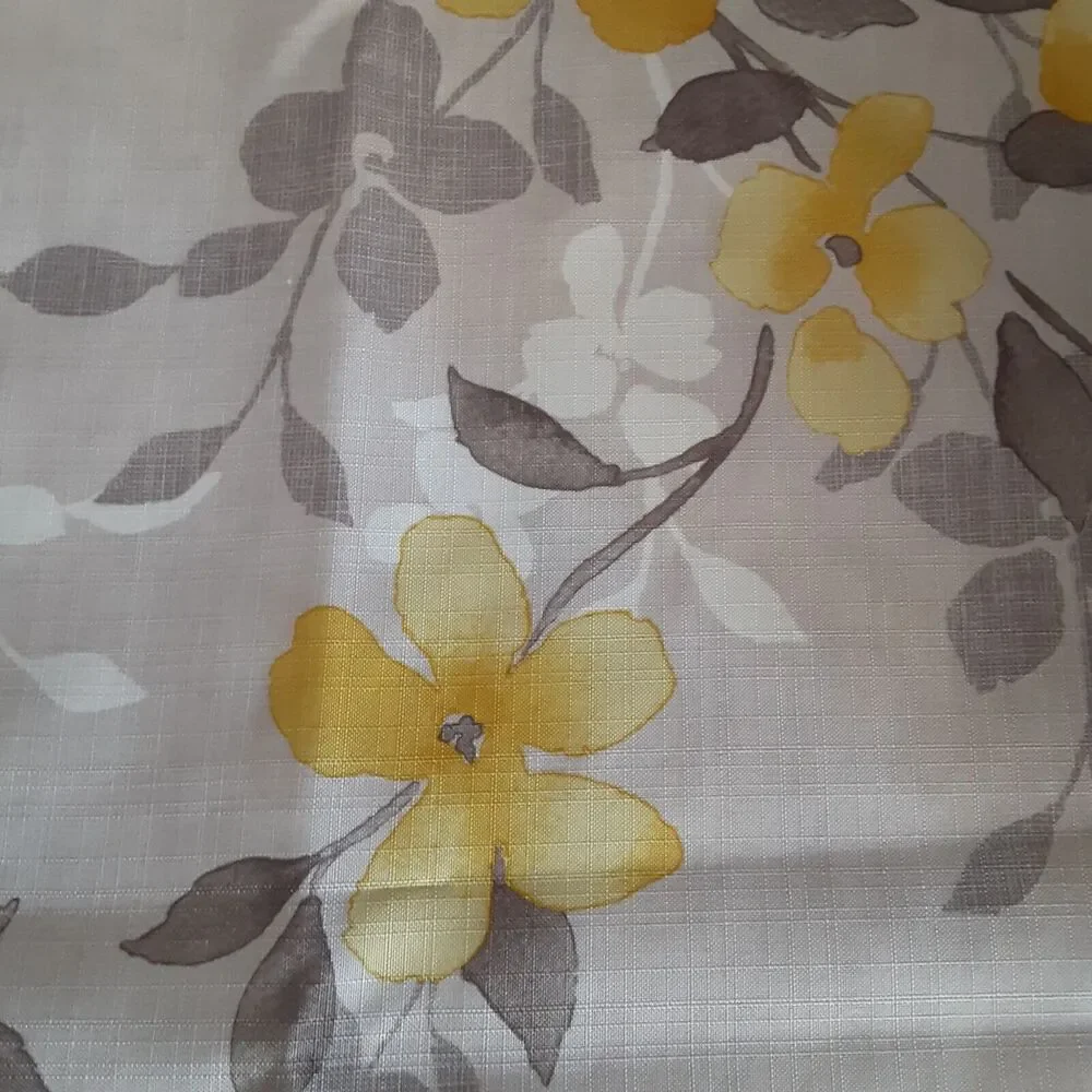 Saturday Knight Limited Shower Curtain Pop of Color